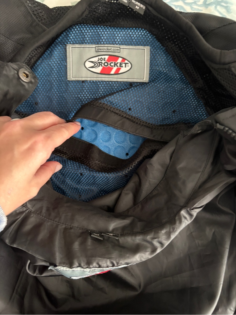 Joe Rocket Cleo Motorcycle Jacket - Picture 10 of 12